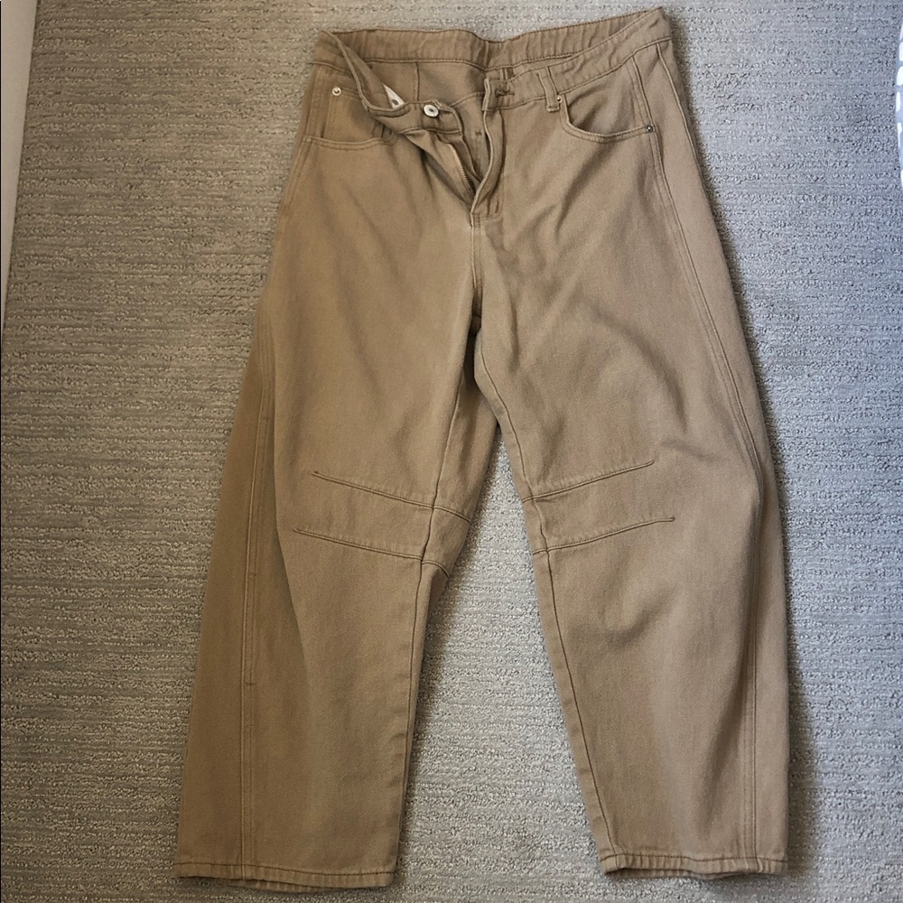Women’s barrel jeans